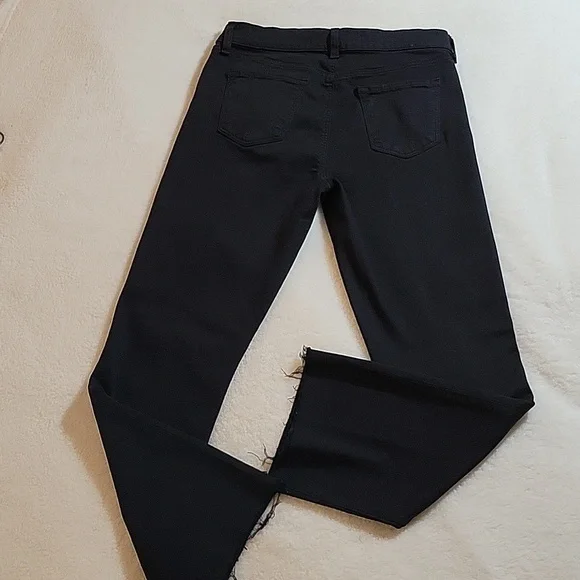 J BRAND BLACK PANTS SELENA SIZE 27" - Picture 5 of 13